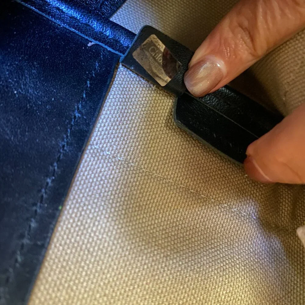 Chloé Alison Top Handle Leather Bag - Picture 10 of 16